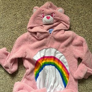 Care Bear Cheer Bear Onesie - Sz S/M